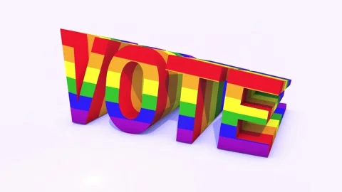 VOTE Stock Footage 242931020