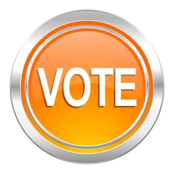 Vote icon. Stock Illustration