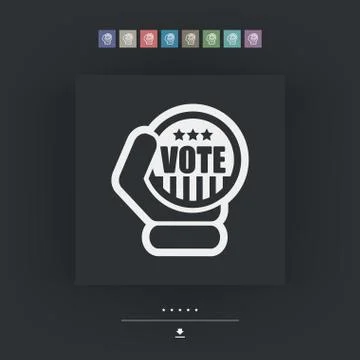 Vote icon イラスト素材