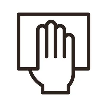 Vote icon Stock Illustration