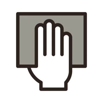 Vote icon Illustrazione stock