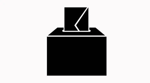 Vote Icon. Stock Illustration