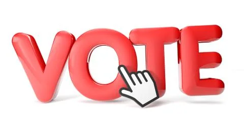 Vote Stock Illustration