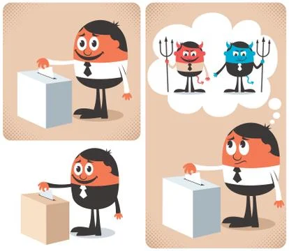 Vote Stock Illustration