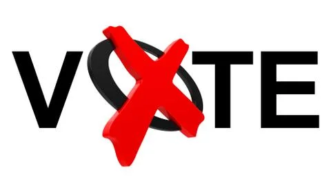 Vote Stock Illustration