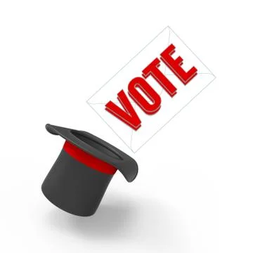 Vote Stock Illustration