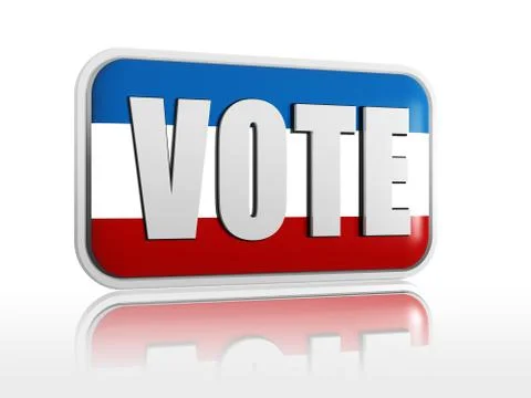 Vote Stock Illustration