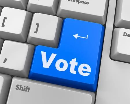 Vote Stock-Illustration