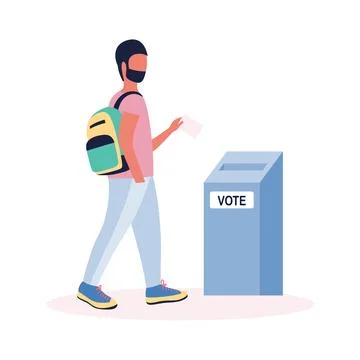 Vote 스톡 일러스트