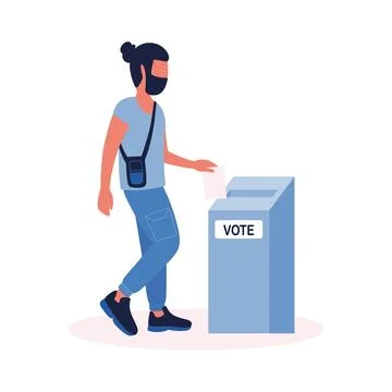 Vote Stock Illustration