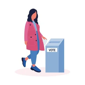Vote Stock Illustration
