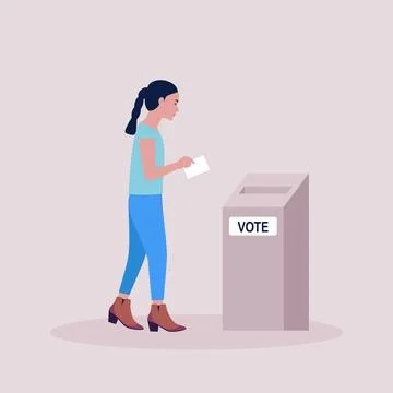 Vote 스톡 일러스트