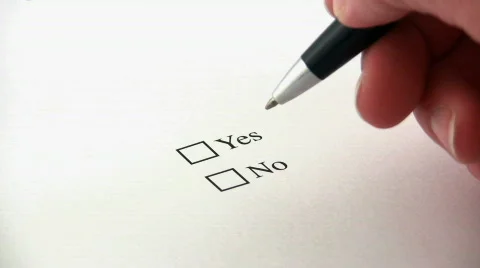 Vote No Stock Footage 74659