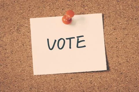 Vote Stock Photos