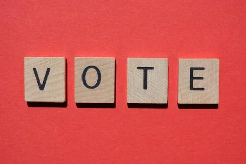 Vote Foto stock