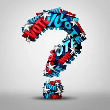 Vote Question Stock Illustration