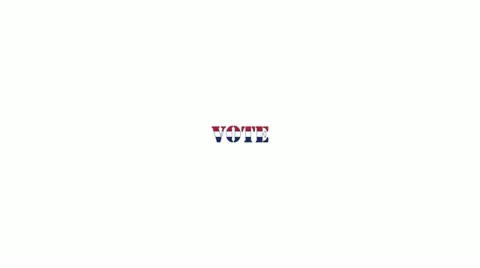 Vote Republican Animation Video stock 10847916