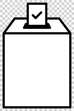 Vote simple icon. Election concept. Stock Illustration