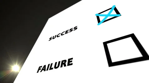 Vote SUCCESS Stock Footage 57117266