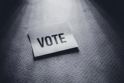 A Vote Tag Stock Photos