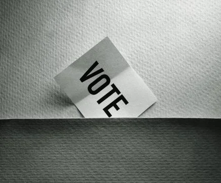 A Vote Tag Stock Photos