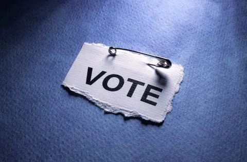 A Vote Tag Stock Photos