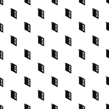 Voted paper pattern vector seamless Stock Illustration