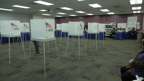 Voting In The 2020 U.S. Election: Vote Stock-Footage 141095596