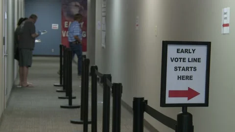 Voting In 2020 U.S. Elections: Vote Stock-Footage 141096190