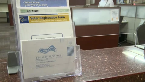 Voting In 2020 U.S. Elections: Vote Stock-Footage 141097109