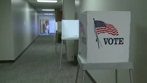 Voting In 2020 U.S. Elections: Vote Stock-Footage 141097127