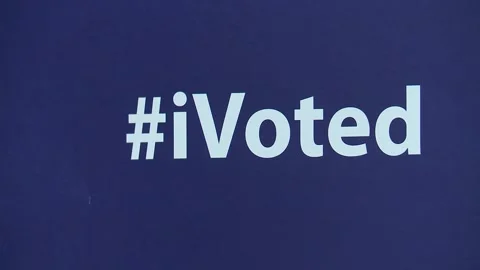 Voting In 2020 U.S. Elections: Vote Stock-Footage 141098806