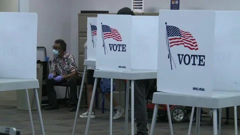 Voting In 2020 U.S. Elections: Vote Vídeos de archivo 141098984