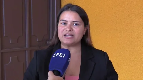 Voting abroad without biometrics raises concerns among analysts, honduras, HN -  Stock Footage 319401351