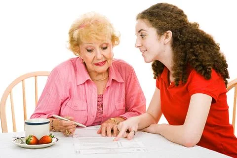 Voting - Absentee Ballot Help Stock Photos