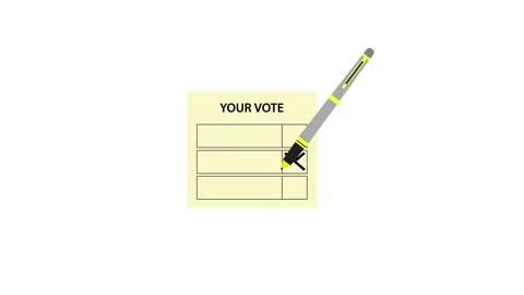 Voting and election Stock Footage 220150139