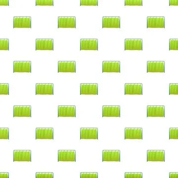 Voting booth pattern illustrating democratic election process Stock-Illustration
