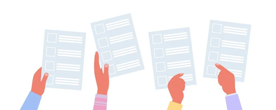 Voting Concept Stock Illustration