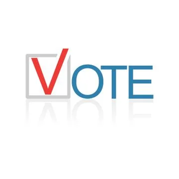 Voting concept picture Stock Illustration