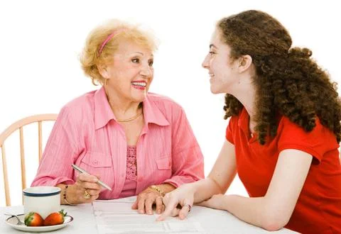 Voting - Discussing Democracy Foto stock