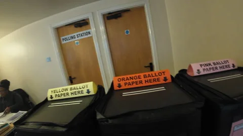 Voting in election. Stock Footage 274341107