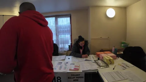 Voting in election. Stock Footage 274341278
