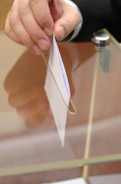 Voting , elections Stock Photos