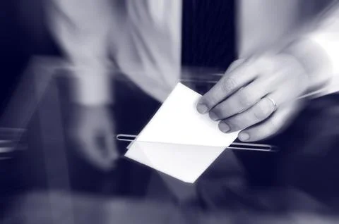 Voting , elections Foto stock