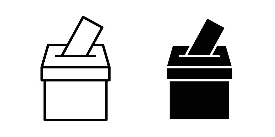 Voting icon concept. best for web design 스톡 일러스트