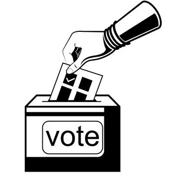 Voting Icon Stock Illustration