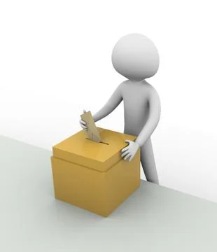 Voting Stock Illustration