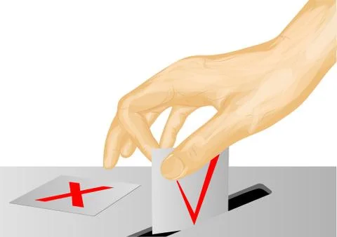 Voting Stock Illustration