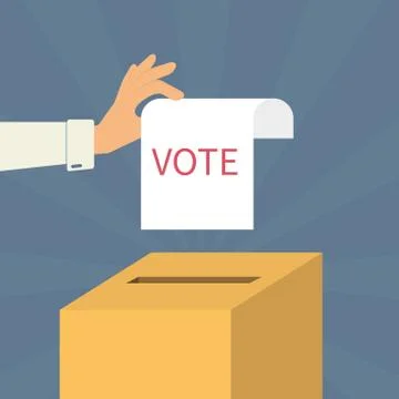Voting Ilustración de archivo