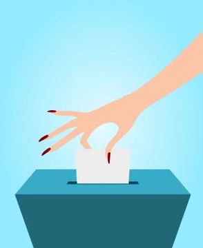 Voting Stock Illustration